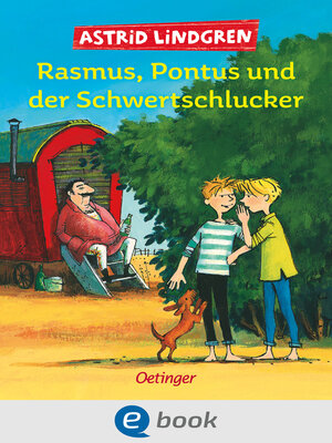 cover image of Rasmus, Pontus und der Schwertschlucker